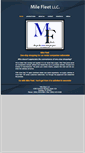 Mobile Screenshot of milefleet.com